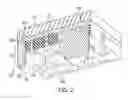 Fig. 03 - Article of footwear having an auxetic structure