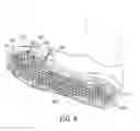 Fig. 08 - Article of footwear having an auxetic structure