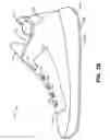 Fig. 04 - Sole structures that include portions with different herringbone traction pattern arrangements