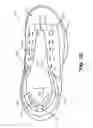 Fig. 05 - Sole structures that include portions with different herringbone traction pattern arrangements