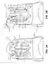 Fig. 09 - Sole structures that include portions with different herringbone traction pattern arrangements