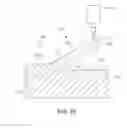 Fig. 11 - Method of making an article of footwear having printed structures
