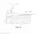 Fig. 15 - Method of making an article of footwear having printed structures