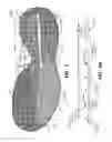 Fig. 10 - Lace engaging structures and other features for articles of footwear and other foot-receiving devices