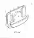 Fig. 02 - Clasp for securing flexible bands
