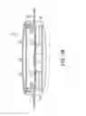 Fig. 07 - Clasp for securing flexible bands