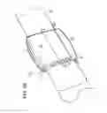 Fig. 10 - Clasp for securing flexible bands