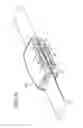 Fig. 11 - Clasp for securing flexible bands