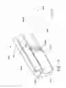 Fig. 16 - SPACE-OPTIMIZED VISUALIZATION CATHETER HAVING A CAMERA TRAIN HOLDER IN A CATHETER WITH OFF-CENTRED LUMENS