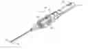 Fig. 01 - Needle assembly with diagnostic analysis provisions