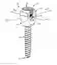 Fig. 01 - Uni-planer bone fixation assembly