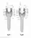 Fig. 10 - Uni-planer bone fixation assembly