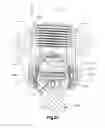 Fig. 23 - Uni-planer bone fixation assembly