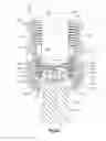 Fig. 24 - Uni-planer bone fixation assembly