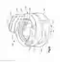 Fig. 27 - Uni-planer bone fixation assembly