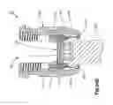 Fig. 30 - Uni-planer bone fixation assembly