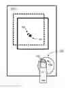 Fig. 01 - Touch screen with virtual joystick and methods for use therewith