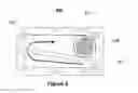 Fig. 10 - Actuated valve or pump for microfluidic devices