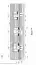 Fig. 20 - Actuated valve or pump for microfluidic devices