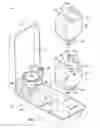 Fig. 02 - Fluid dispenser and first and second fluid containers for a fluid dispenser