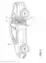 Fig. 02 - Selectable fixed and rotational seat frame assembly for a vehicle frame