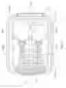 Fig. 18 - Waste containment receptacle with clamp actuators