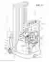Fig. 02 - Control module and palm rest for a materials handling vehicle