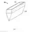 Fig. 02 - Sintered zircon material for forming block