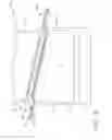 Fig. 09 - Ply architecture for integral platform and damper retaining features in CMC turbine blades