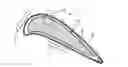 Fig. 01 - A COMPONENT FOR A TURBOMACHINE AND A METHOD FOR CONSTRUCTION OF THE COMPONENT