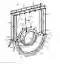 Fig. 01 - Rotating device for a gas turbine and method for rotating a component