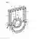 Fig. 02 - Rotating device for a gas turbine and method for rotating a component