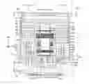 Fig. 01 - Thread groove pump mechanism, vacuum pump including thread groove pump mechanism, and rotor, outer circumference side stator, and inner circumference side stator used in thread groove pump mechanism
