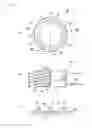 Fig. 07 - Thread groove pump mechanism, vacuum pump including thread groove pump mechanism, and rotor, outer circumference side stator, and inner circumference side stator used in thread groove pump mechanism