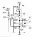 Fig. 01 - Voltage dropping circuit and integrated circuit
