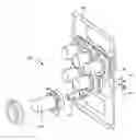 Fig. 01 - Fixed contact for joining a bus bar and a sliding contact of an electrical switchgear