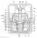 Fig. 01 - Electromagnetic relay having a tapered and circular movable core portion