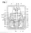 Fig. 02 - Electromagnetic relay having a tapered and circular movable core portion