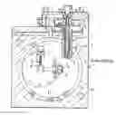 Fig. 01 - Miniature ion source of fixed geometry