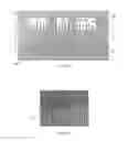 Fig. 07 - Grass removal in patterned cavity etching