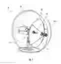 Fig. 02 - Satellite communications terminal for a ship and associated methods