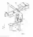 Fig. 02 - Encoder arrangement and rotary milking platform arrangement