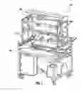 Fig. 02 - Lift assembly for processing eggs, and associated method