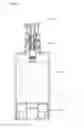 Fig. 02 - Foundation container having discharging pump having short stroke distance and content diffusion member
