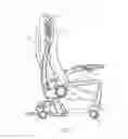 Fig. 02 - Person support apparatus with pivoting backrest