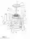 Fig. 02 - Vacuum coffee maker with magnetic coupling system