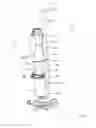 Fig. 08 - Upright vacuum cleaner