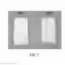 Fig. 08 - Resilient absorbent coform nonwoven web