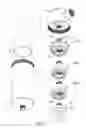 Fig. 02 - Filter assembly for a fluid filter