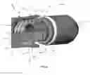 Fig. 02 - Thread connection for a torch system